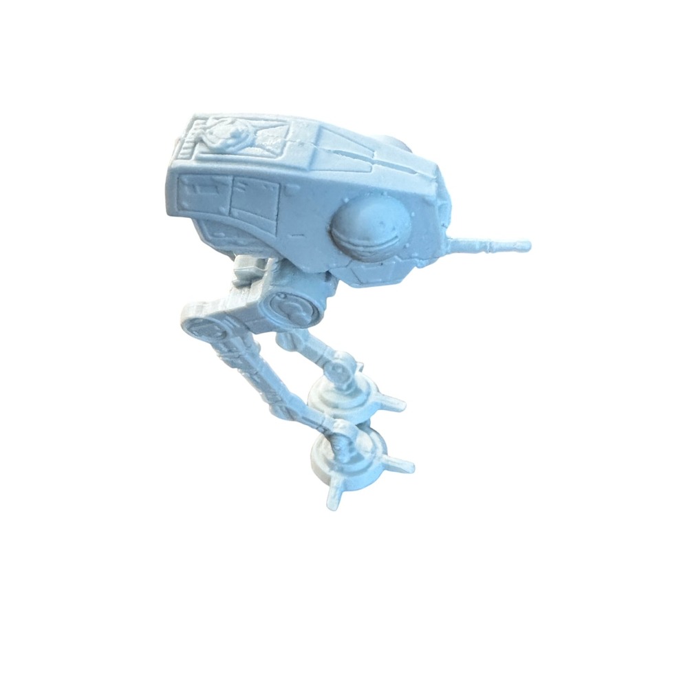 Star Wars AT ST Imperial Walker Miniature‎ Figure Unpainted Model Toy
